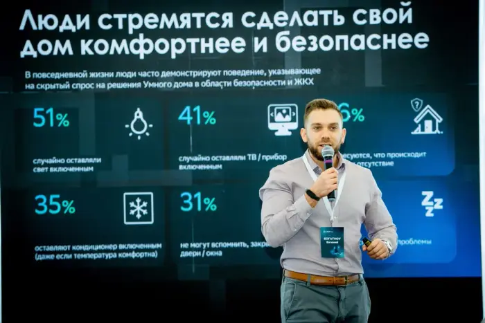 Доклад со статистикой спроса на умный дом